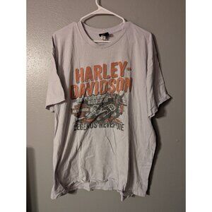Harley Davidson Legends Never Die T Shirt Men’s 2X Riverside CA Made in USA